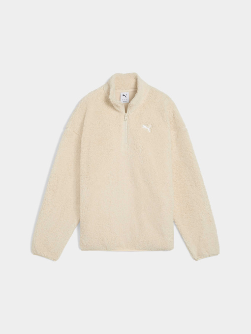 Флисовая кофта PUMA Ess Elevated Half-zip Crew модель 688111 Фото