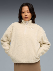 Флисовая кофта PUMA Ess Elevated Half-zip Crew модель 688111 Фото