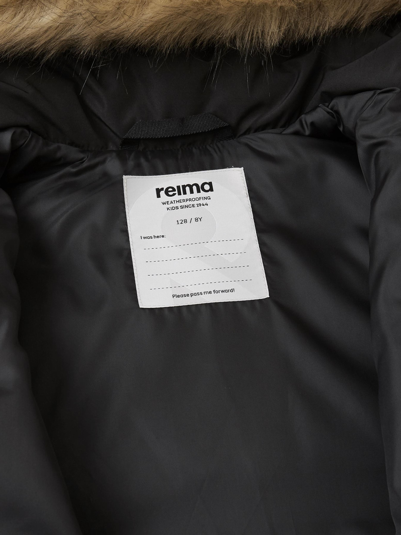 Зимова куртка REIMA Luvia модель 5100420A-9990 Фото