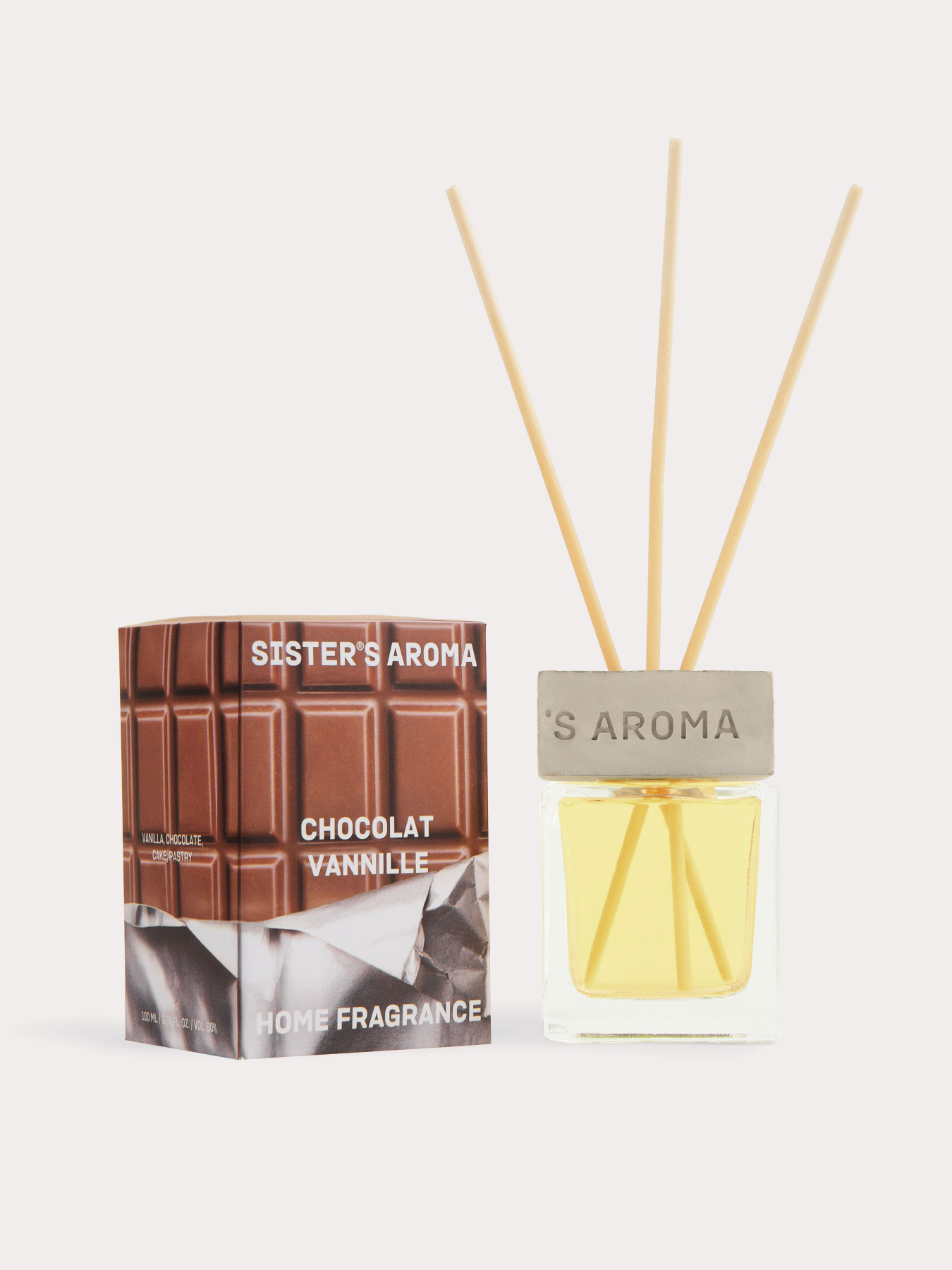 Аромат для дома Chocolat Vannille Sister’s Aroma модель 4820227785407 Фото