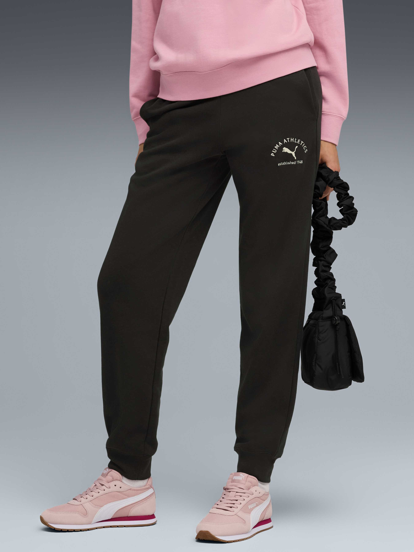 Штаны спортивные PUMA Class Sweatpants модель 688135 Фото