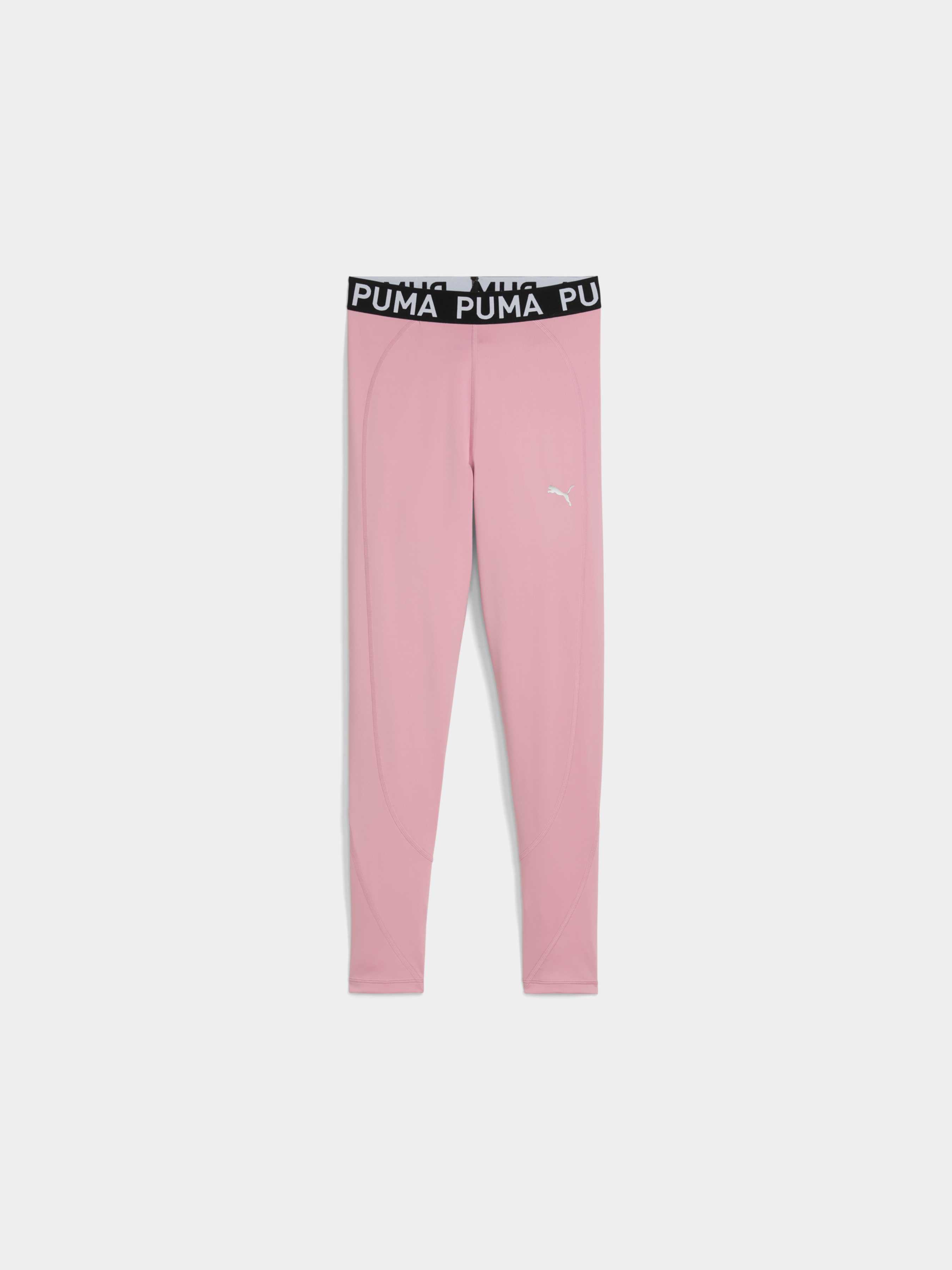 Дитячі Спортивні леггінси PUMA Strong Training Tights (526924_65) колір рожевий, матеріал комбінований верх PUMA - купити в Україні