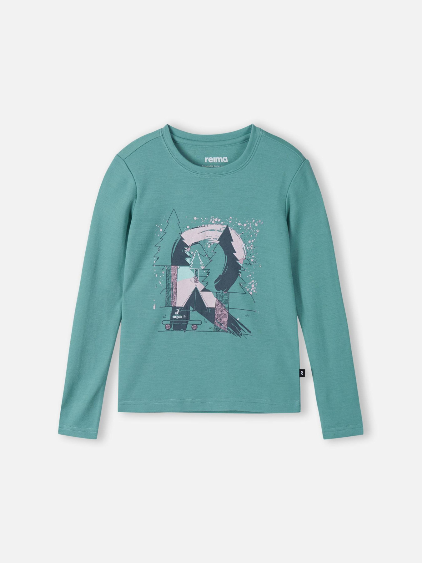 Лонгслив REIMA Viluton модель 5200011A-766A Фото