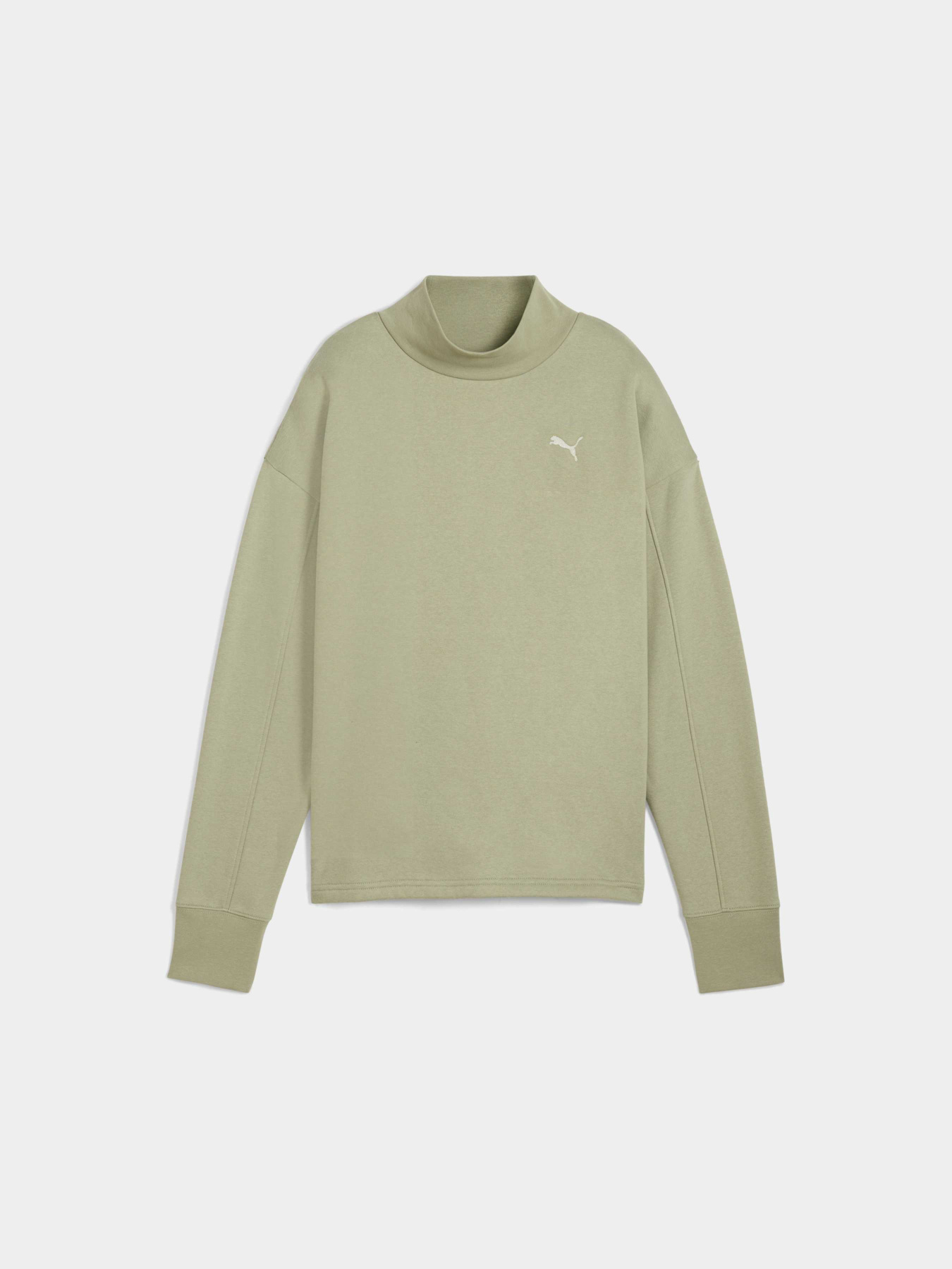 Водолазка PUMA Her Relaxed Crew Fl модель 688152 Фото