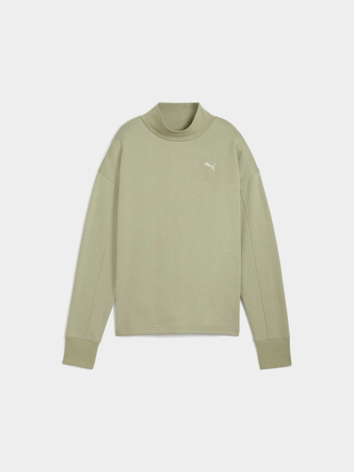 Водолазка PUMA Her Relaxed Crew Fl модель 688152 Фото