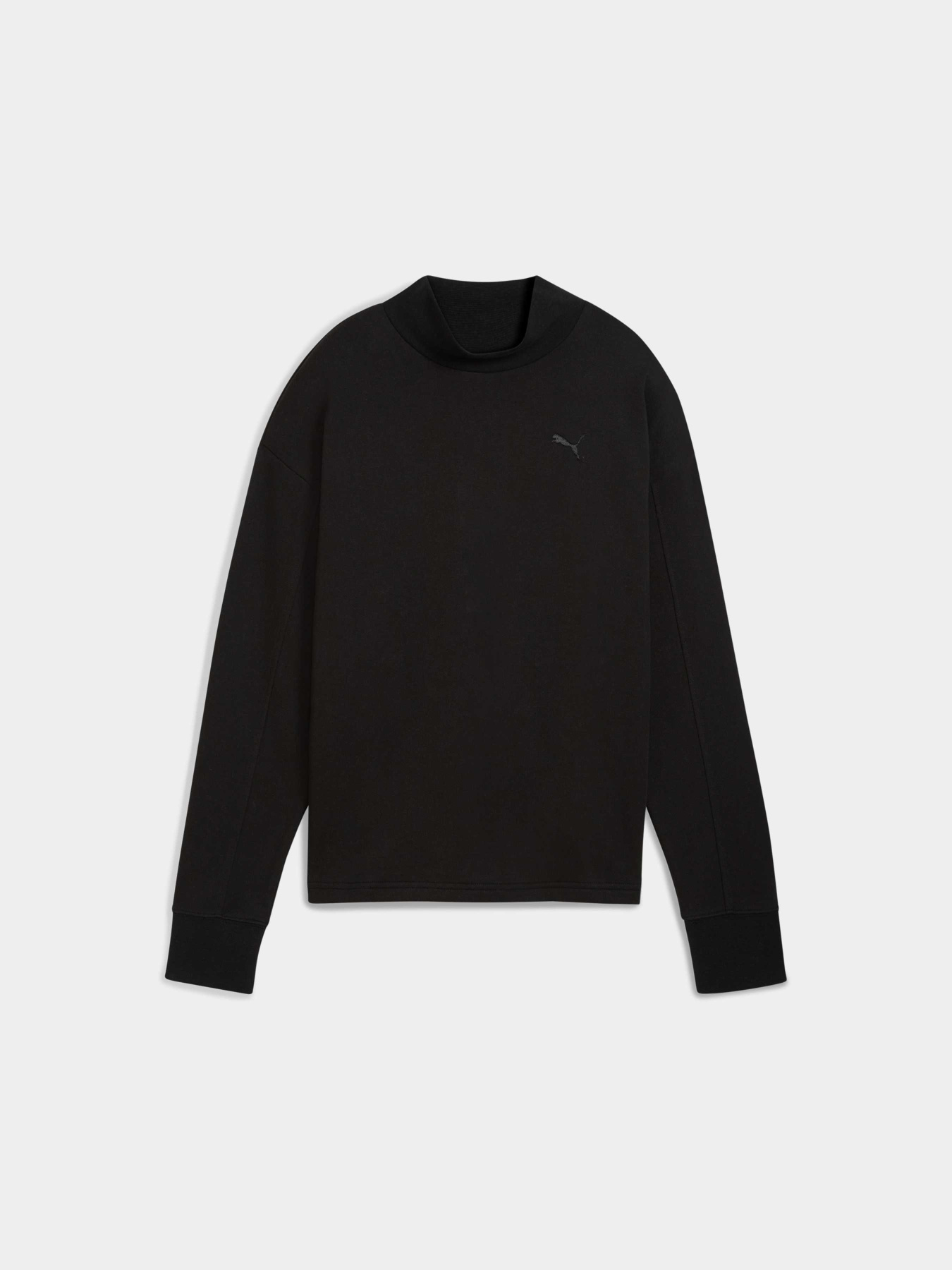 Водолазка PUMA Her Relaxed Crew Fl модель 688152 Фото