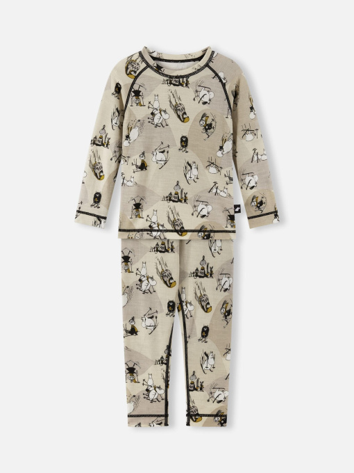 Термобілизна REIMA Moomin Trivsam модель 5200021B-0991 Фото