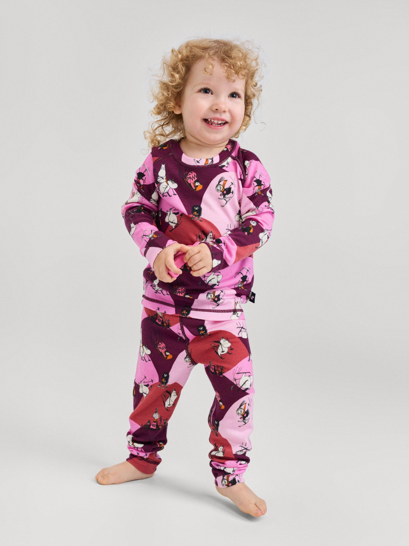 Термобелье REIMA Moomin Trivsam модель 5200021B-4572 Фото