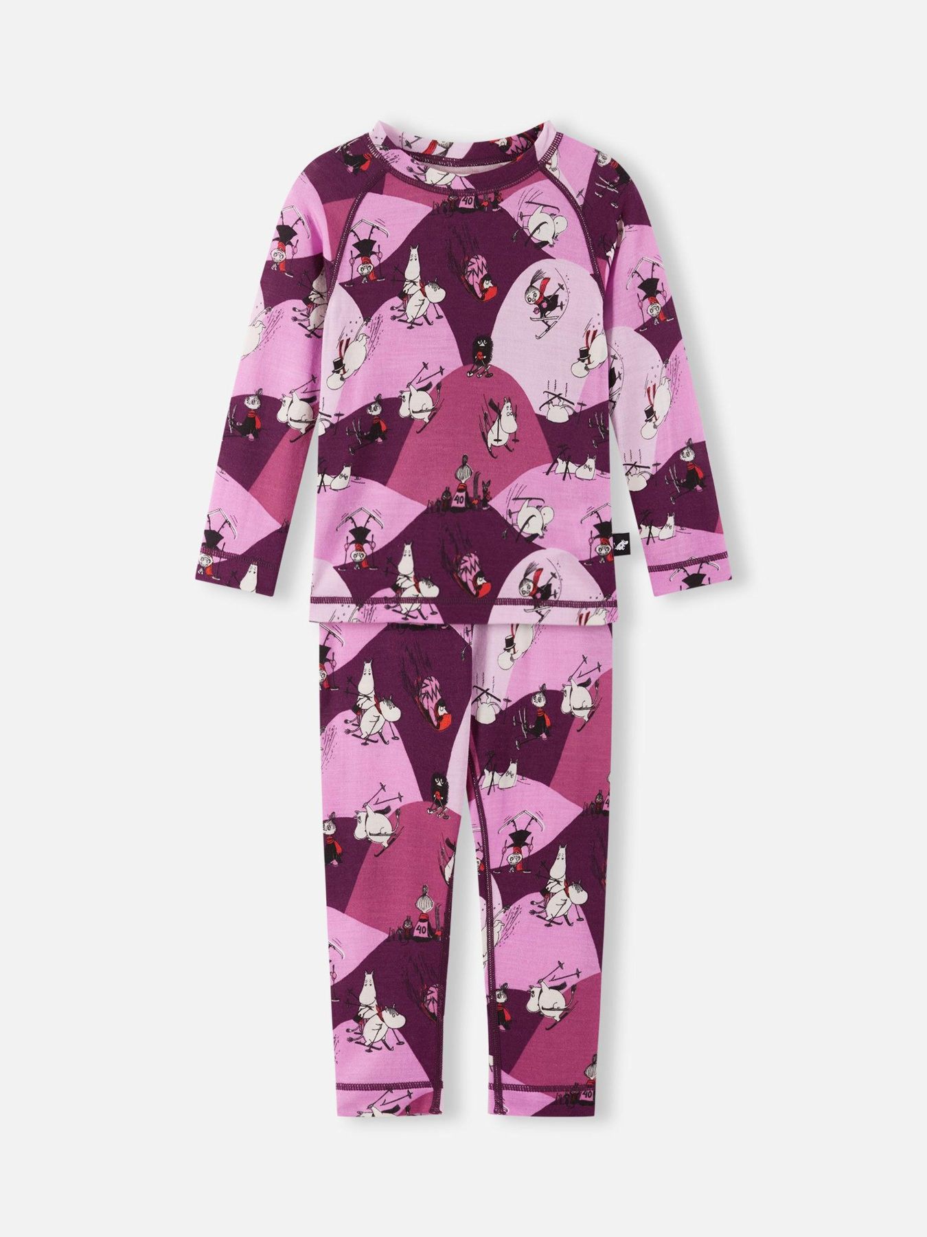 Термобелье REIMA Moomin Trivsam модель 5200021B-4572 Фото