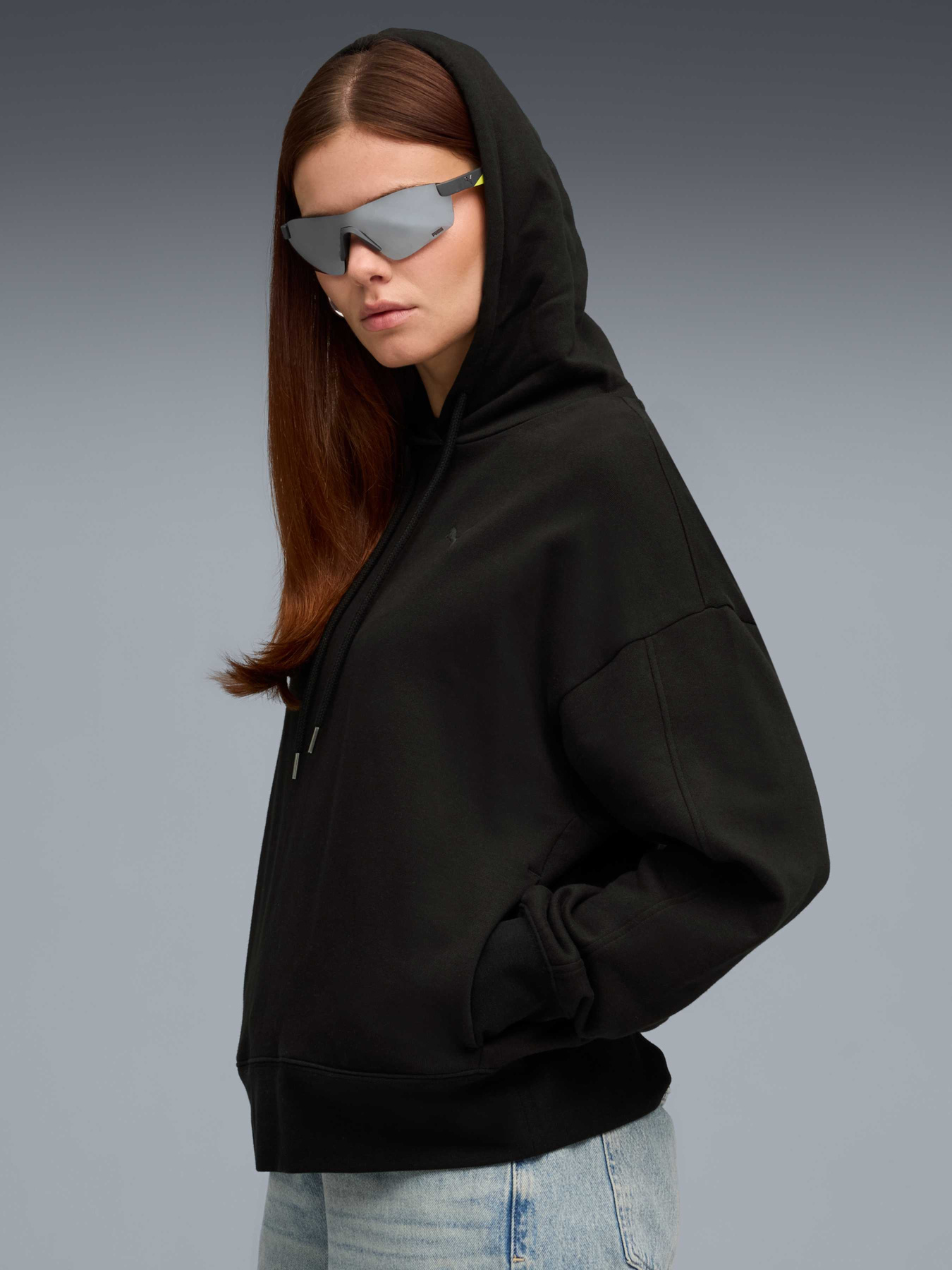 Худи PUMA Her Oversized Hoodie Fl модель 688151 Фото