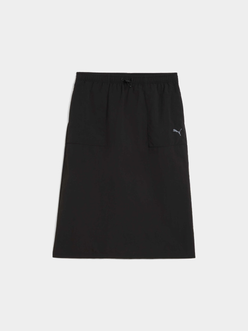Спідниця міді PUMA Her Woven High-waist Skirt модель 688155 Фото