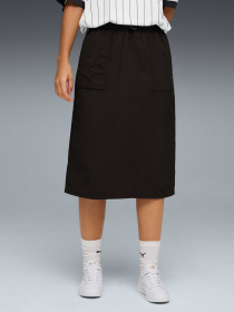 Юбка миди PUMA Her Woven High-waist Skirt модель 688155 Фото
