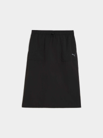 Спідниця міді PUMA Her Woven High-waist Skirt модель 688155 Фото