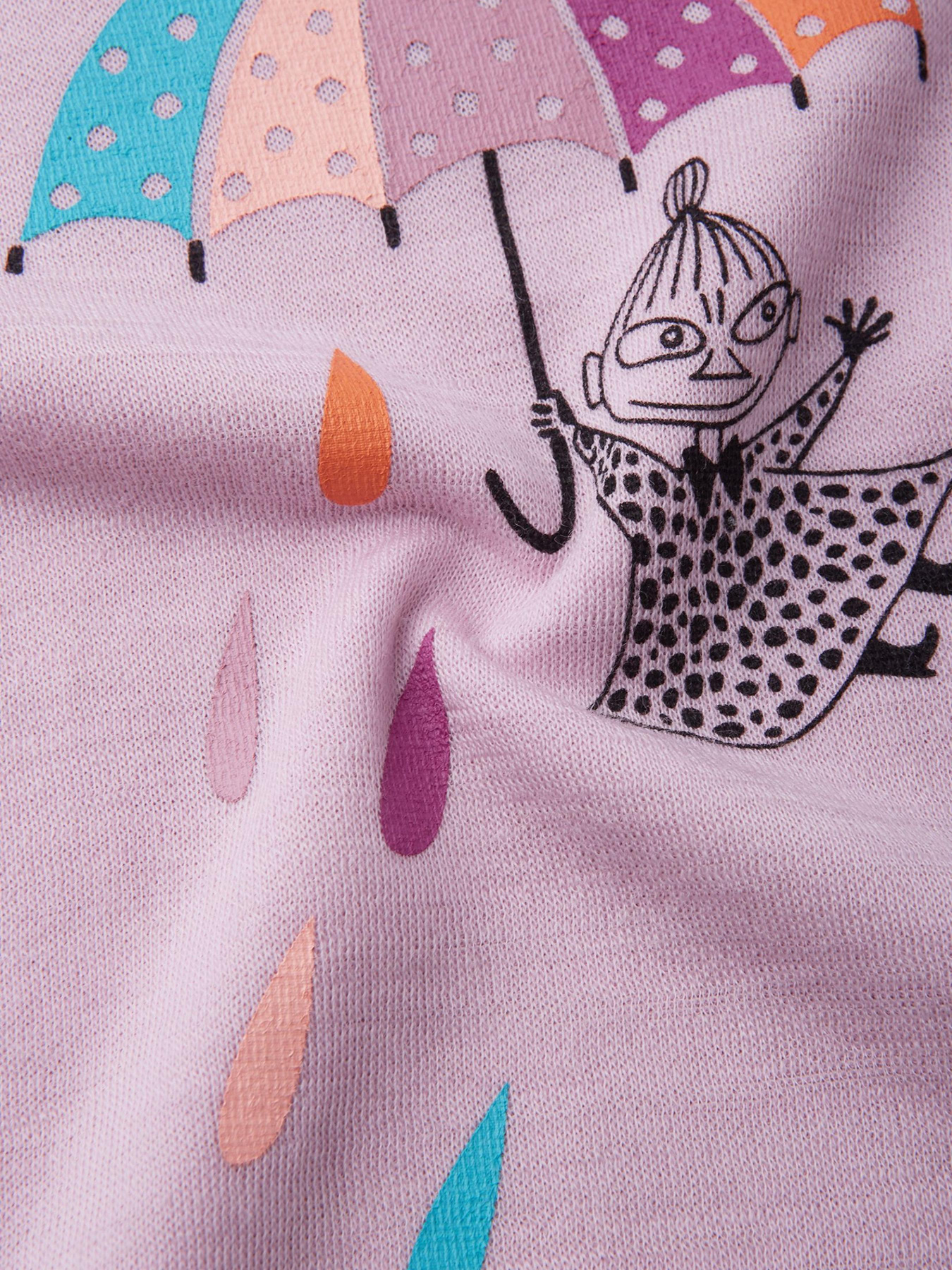 Лонгслів REIMA Moomin Tindra модель 5200022A-3170 Фото