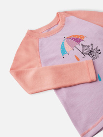 Лонгслів REIMA Moomin Tindra модель 5200022A-3170 Фото