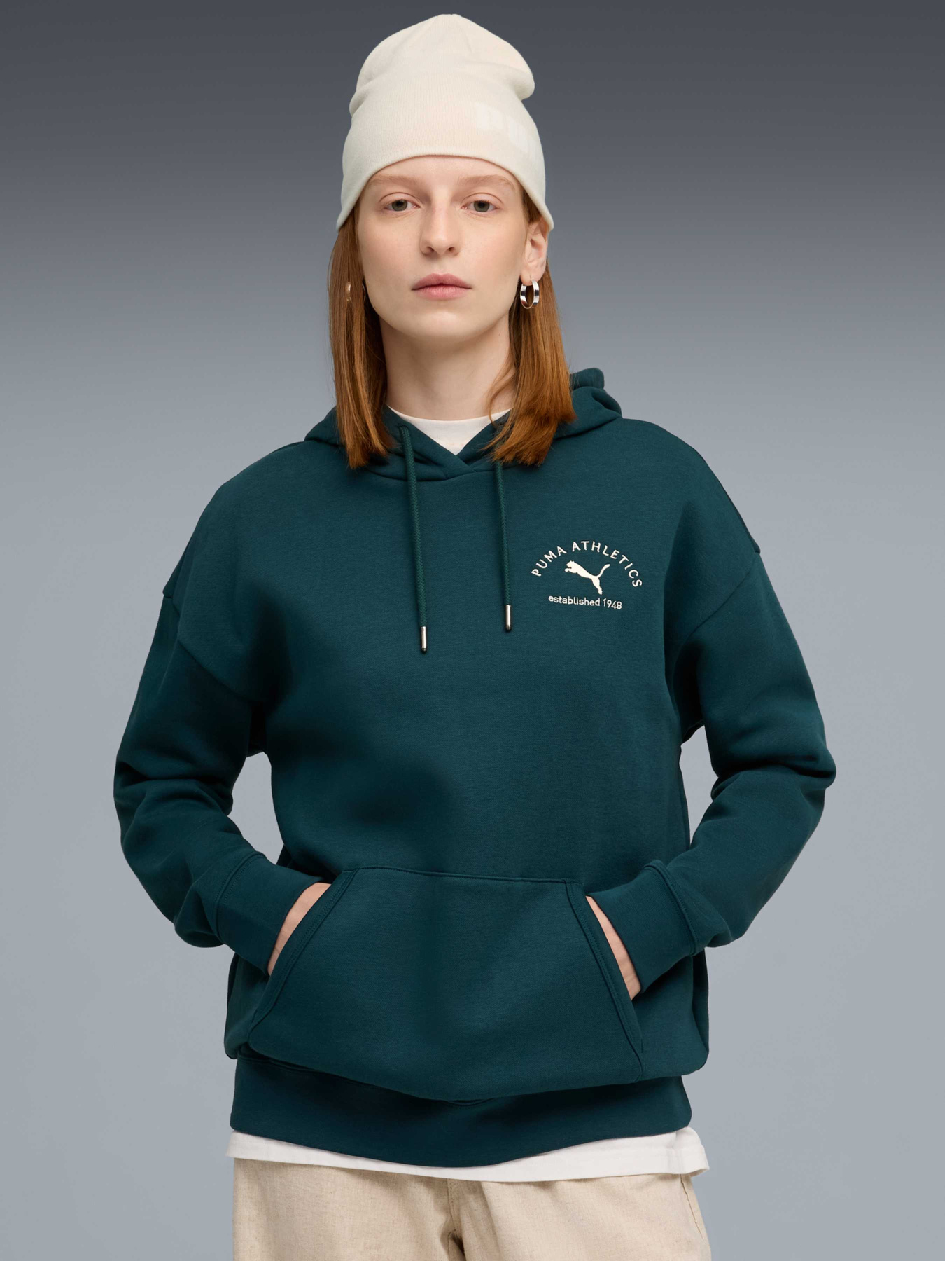 Худи PUMA Class Relaxed Hoodie модель 688132 Худи PUMA Class Relaxed Hoodie модель 688132 Фото