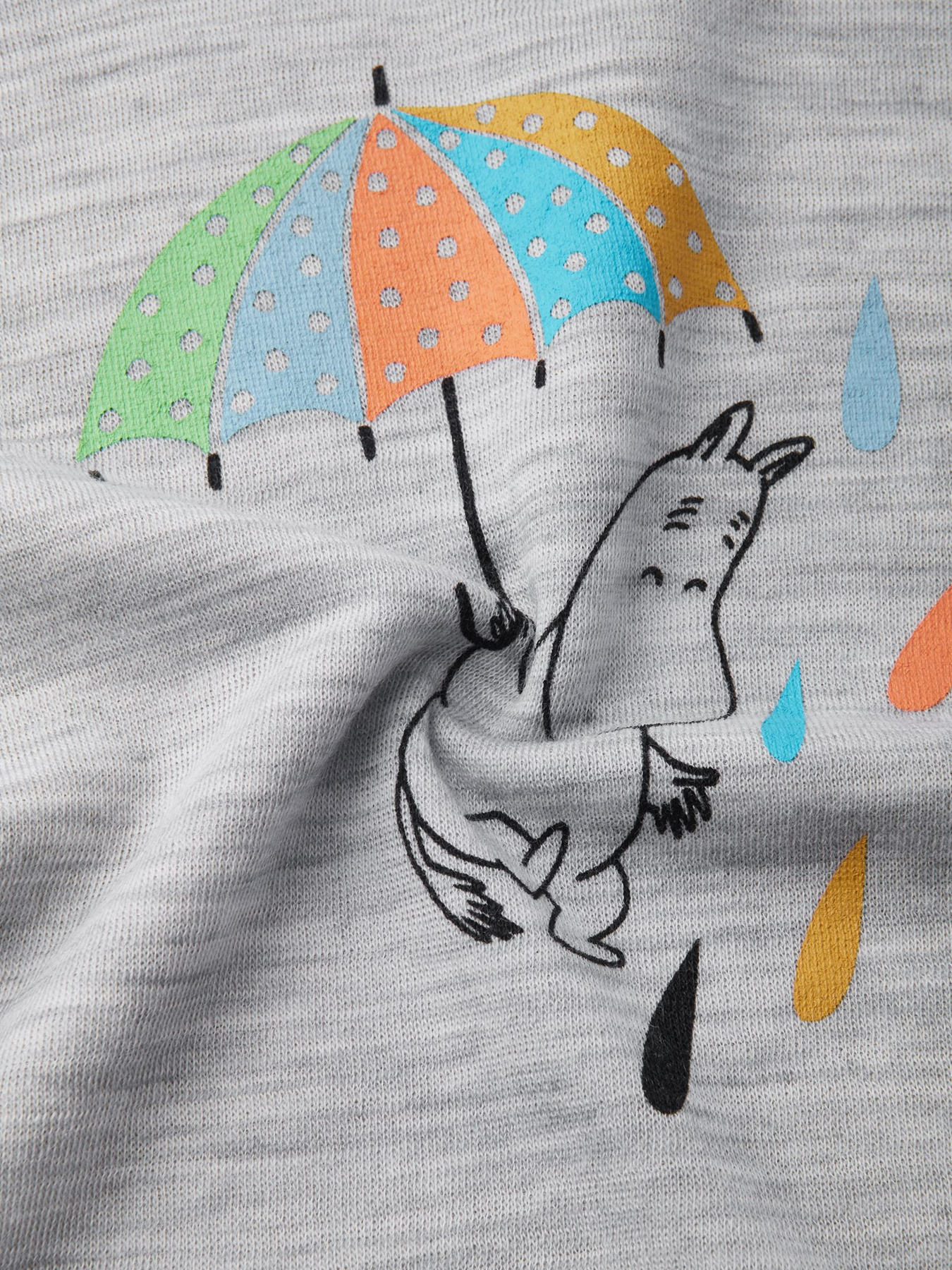 Лонгслив REIMA Moomin Tindra модель 5200022A-9150 Фото