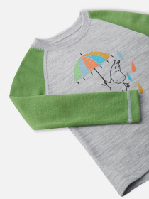 Лонгслив REIMA Moomin Tindra модель 5200022A-9150 Фото