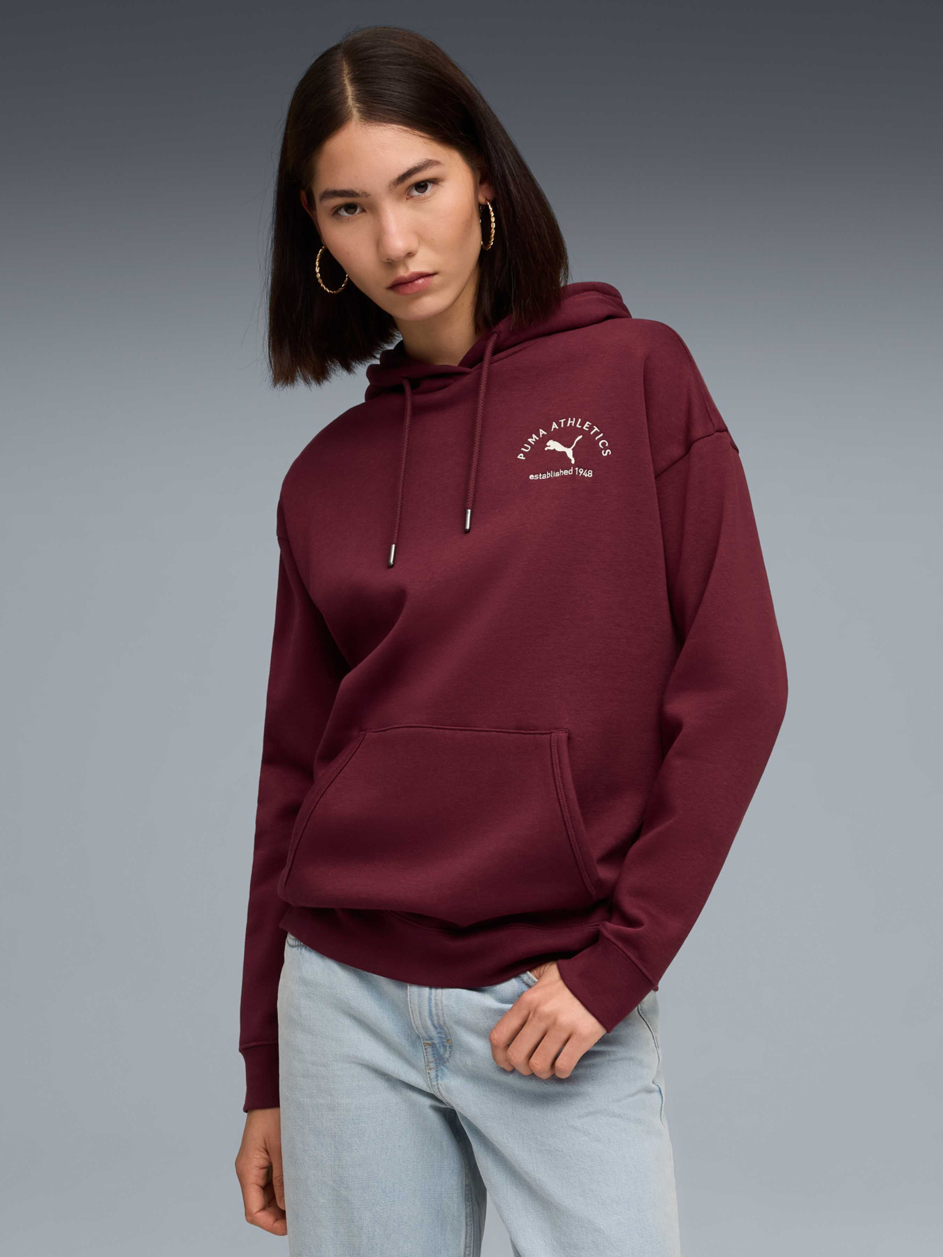 Худи PUMA Class Relaxed Hoodie модель 688132 Фото