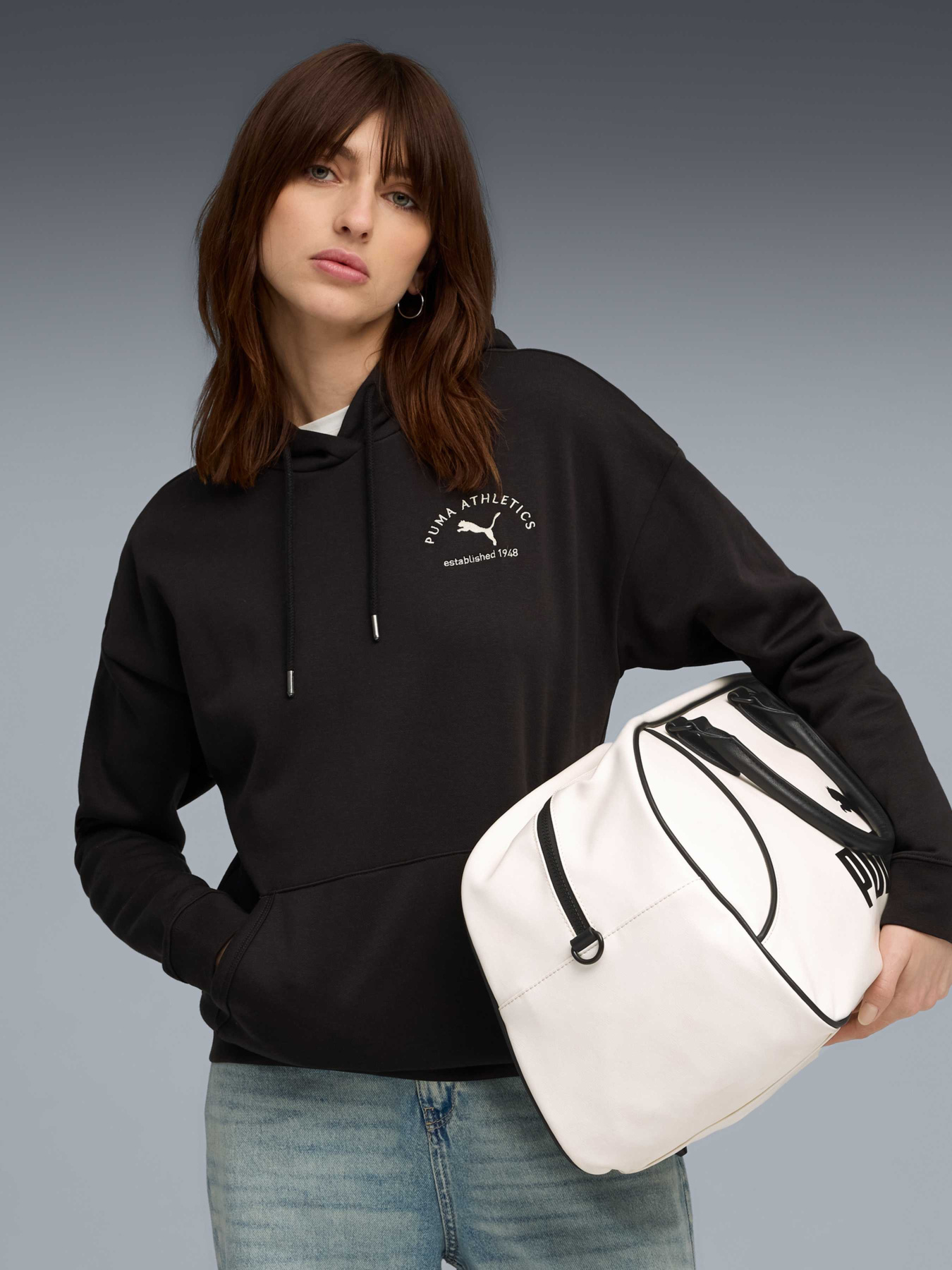 Худі PUMA Class Relaxed Hoodie модель 688132 Худі PUMA Class Relaxed Hoodie модель 688132 Фото