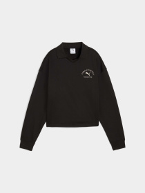 Свитшот PUMA Class Comfort Polo Crew модель 688133 Фото