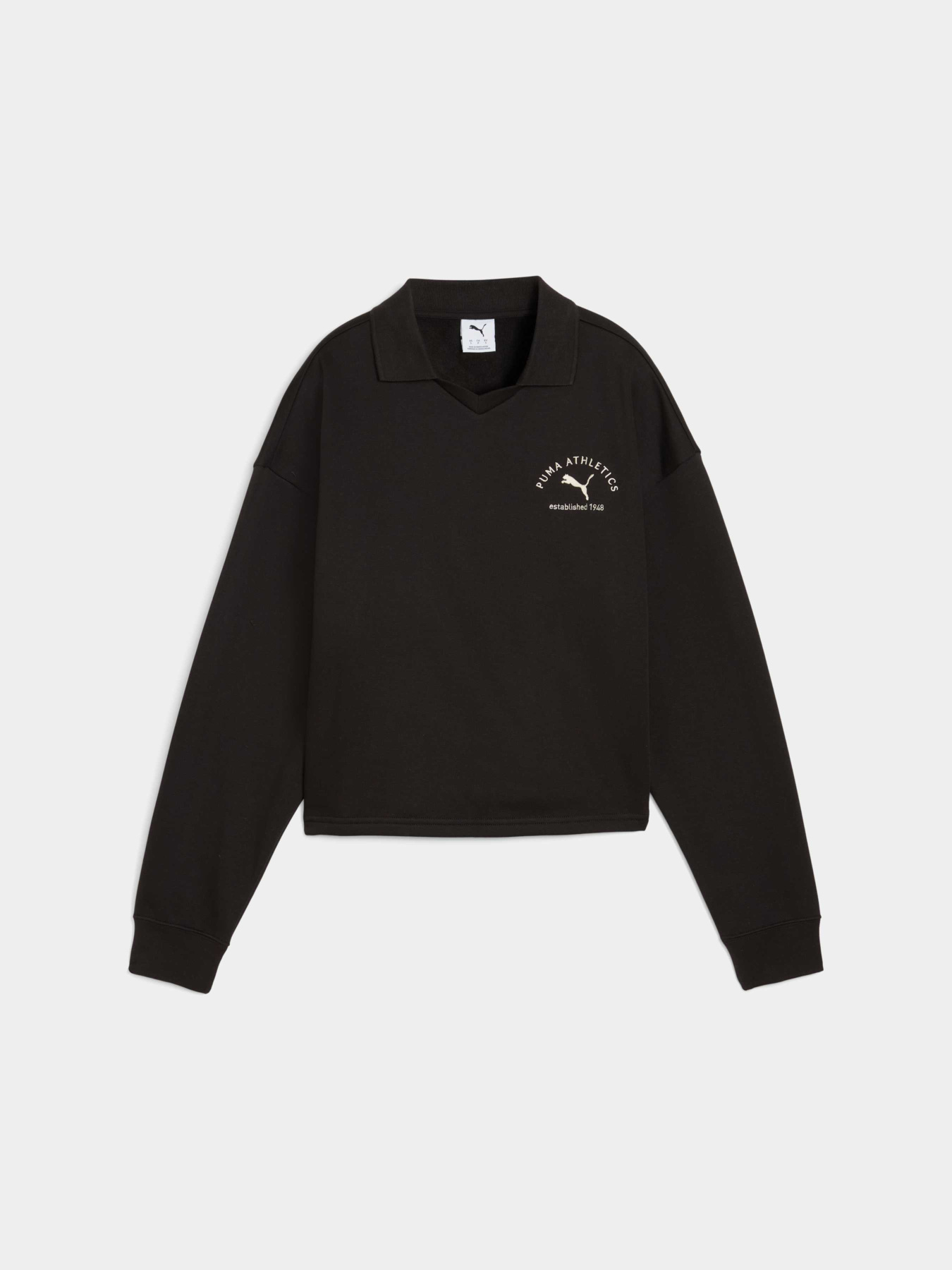 Свитшот PUMA Class Comfort Polo Crew модель 688133 Фото