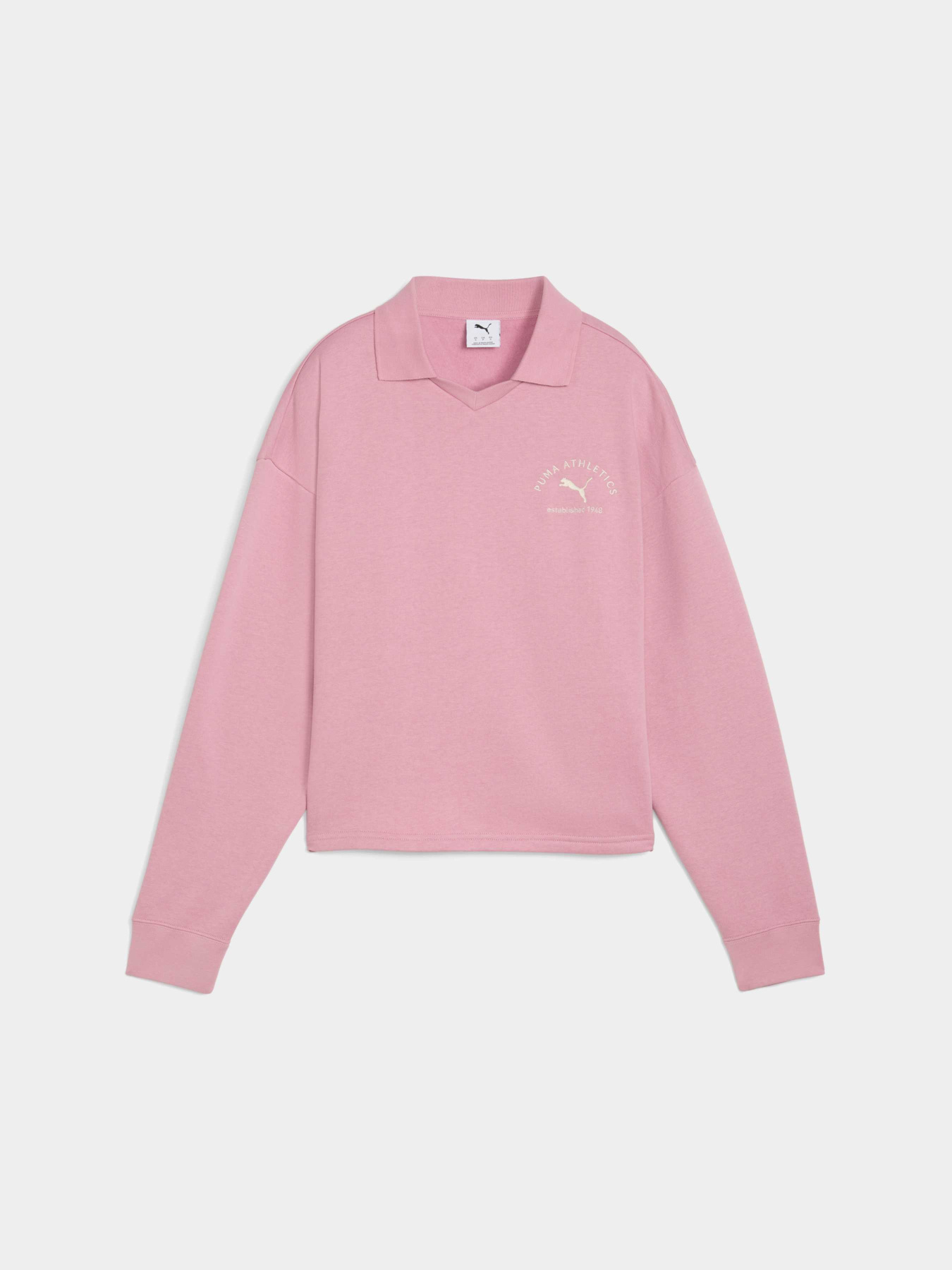 Свитшот PUMA Class Comfort Polo Crew модель 688133 Фото