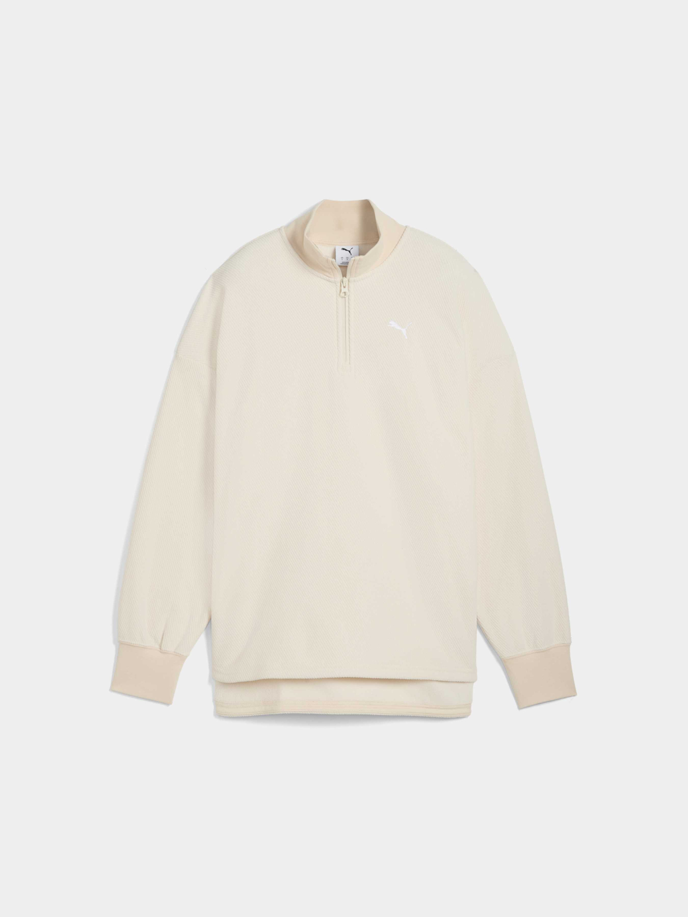 Кофта PUMA Her Half-zip Winterized Crew модель 688157 Фото