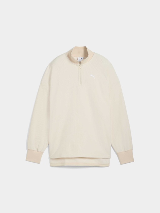 Кофта PUMA Her Half-zip Winterized Crew модель 688157 Фото