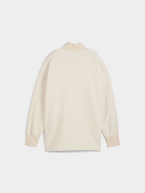 Кофта PUMA Her Half-zip Winterized Crew модель 688157 Фото