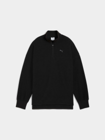 Свитшот HER Oversized Half-Zip Winterized Crew Women модель 688157 Фото