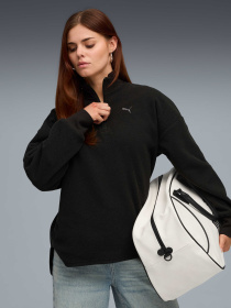 Кофта PUMA Her Half-zip Winterized Crew модель 688157 Фото