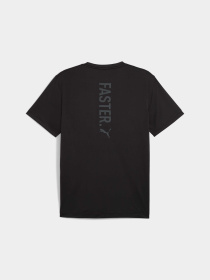 Спортивная футболка PUMA Graphics Running Faster Tee модель 526563 Спортивная футболка PUMA Graphics Running Faster Tee модель 526563 Фото