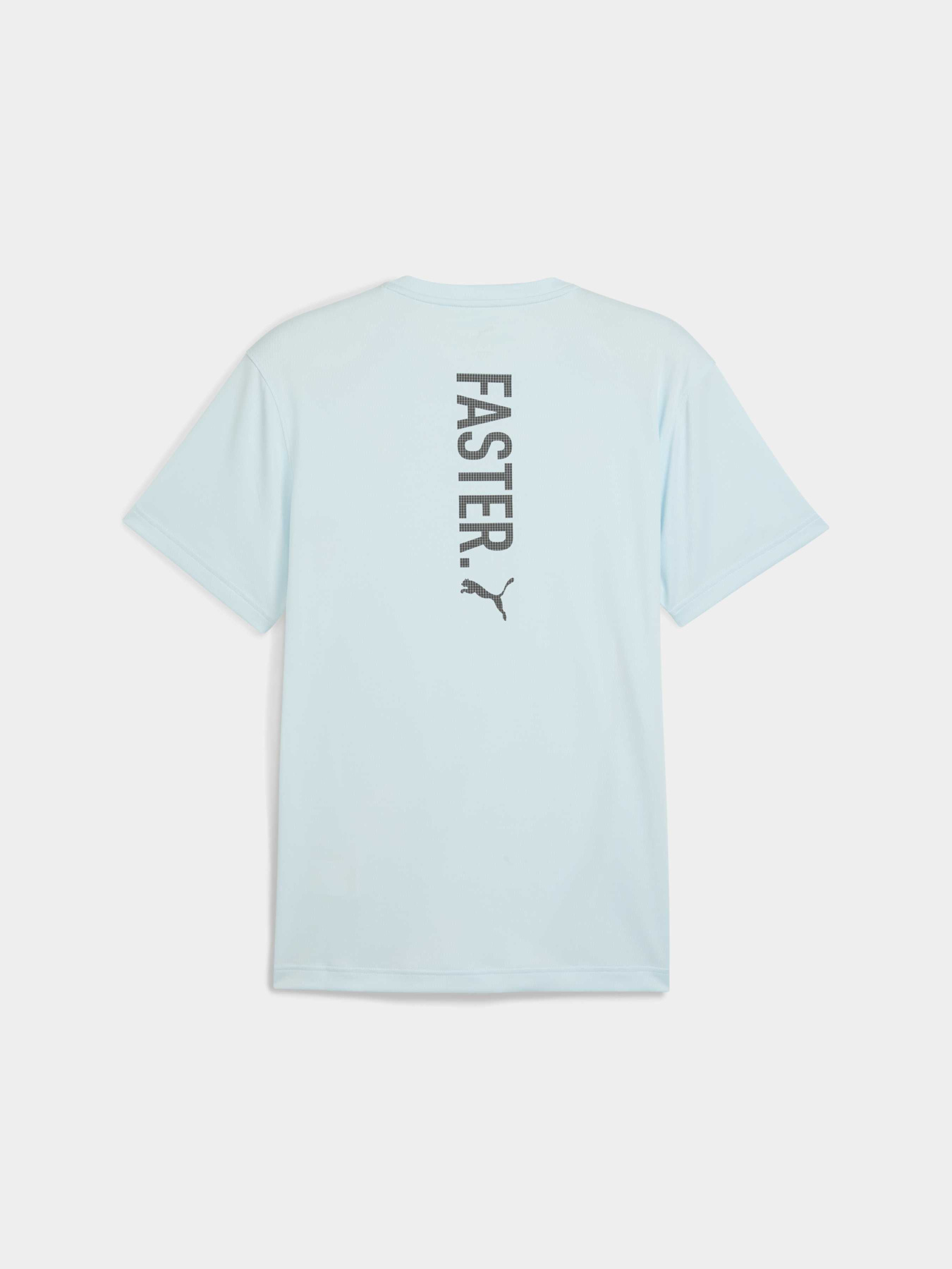 Футболка спортивная PUMA Graphics Running Faster Tee модель 526563 Фото