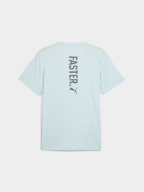 Спортивная футболка PUMA Graphics Running Faster Tee модель 526563 Спортивная футболка PUMA Graphics Running Faster Tee модель 526563 Фото