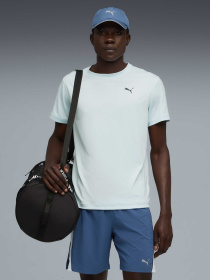 Спортивная футболка PUMA Graphics Running Faster Tee модель 526563 Спортивная футболка PUMA Graphics Running Faster Tee модель 526563 Фото