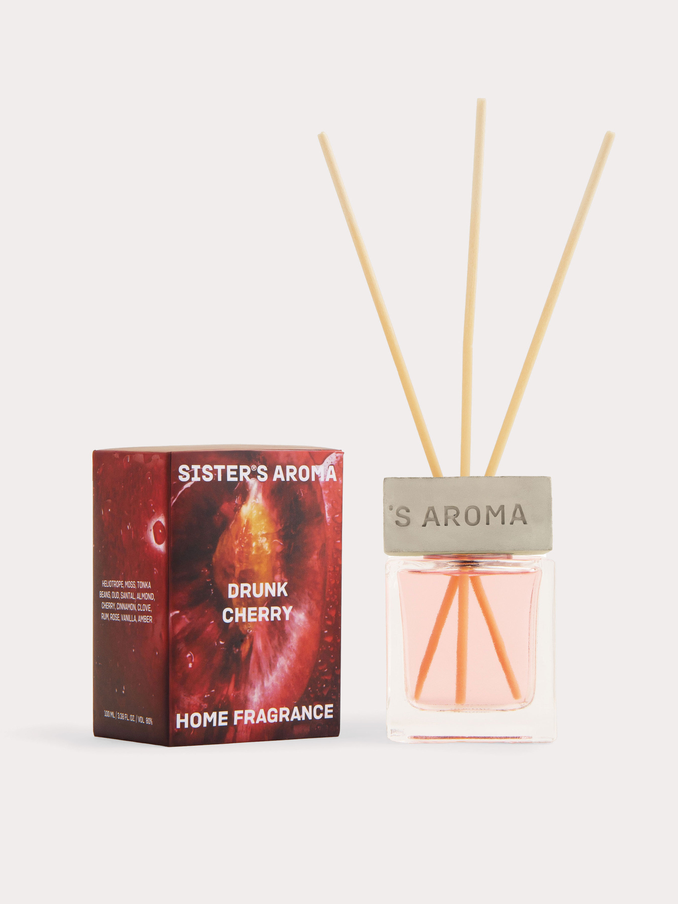 Аромат для дома Drunk cherry Sister’s Aroma модель 4820227785414 Фото