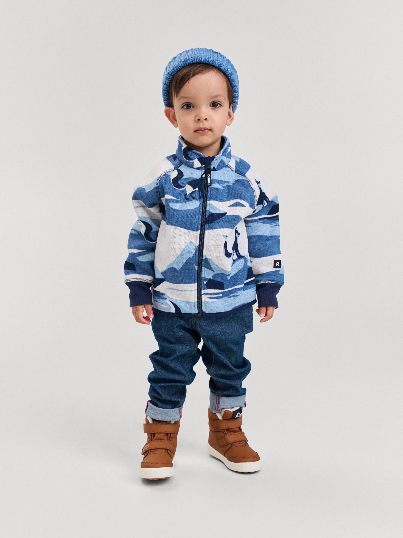 Кофта REIMA Ornament модель 5200043A-6981 Фото