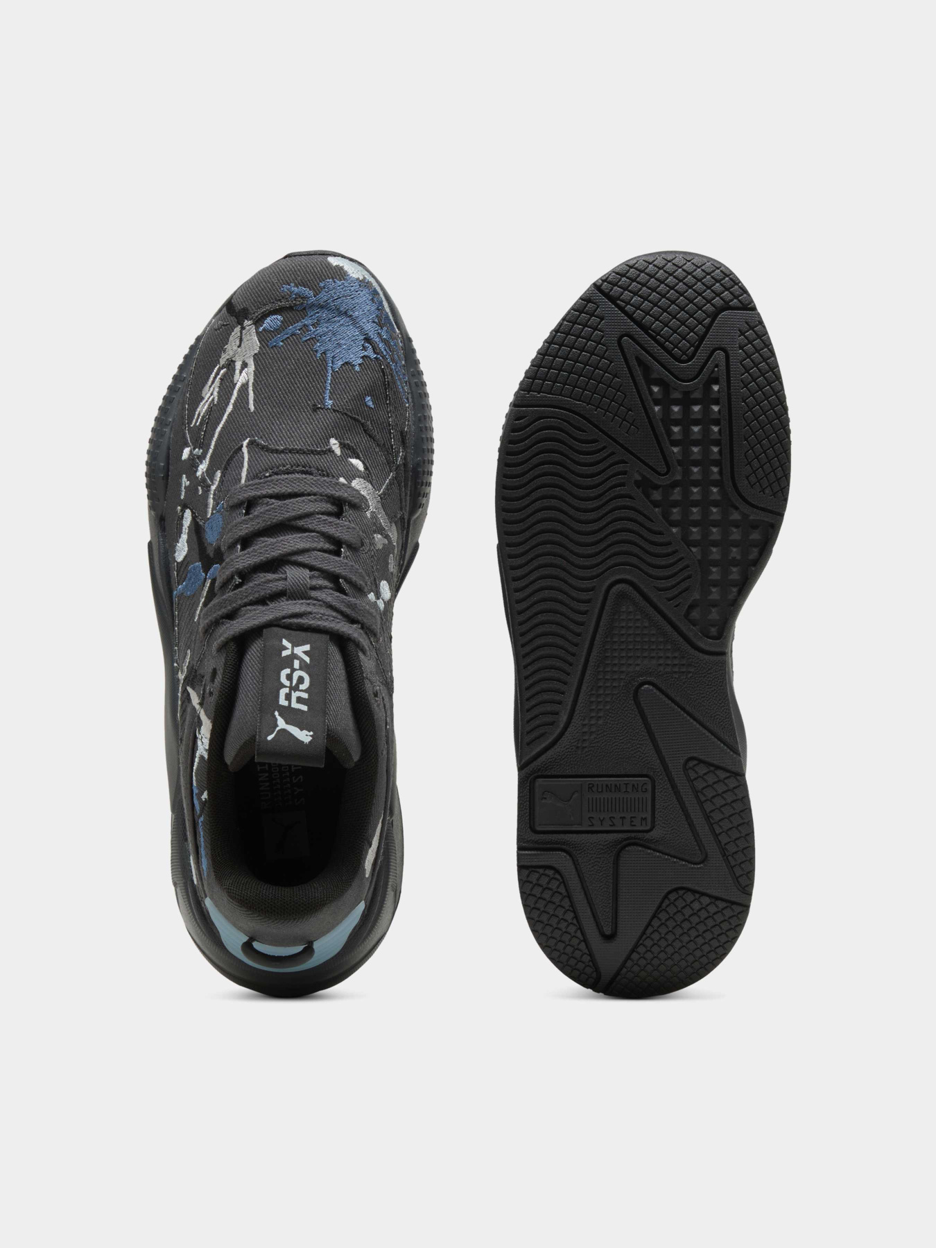 Кросівки повсякденні PUMA Rs-x Splatters модель 402855 Кросівки повсякденні PUMA Rs-x Splatters модель 402855 Фото