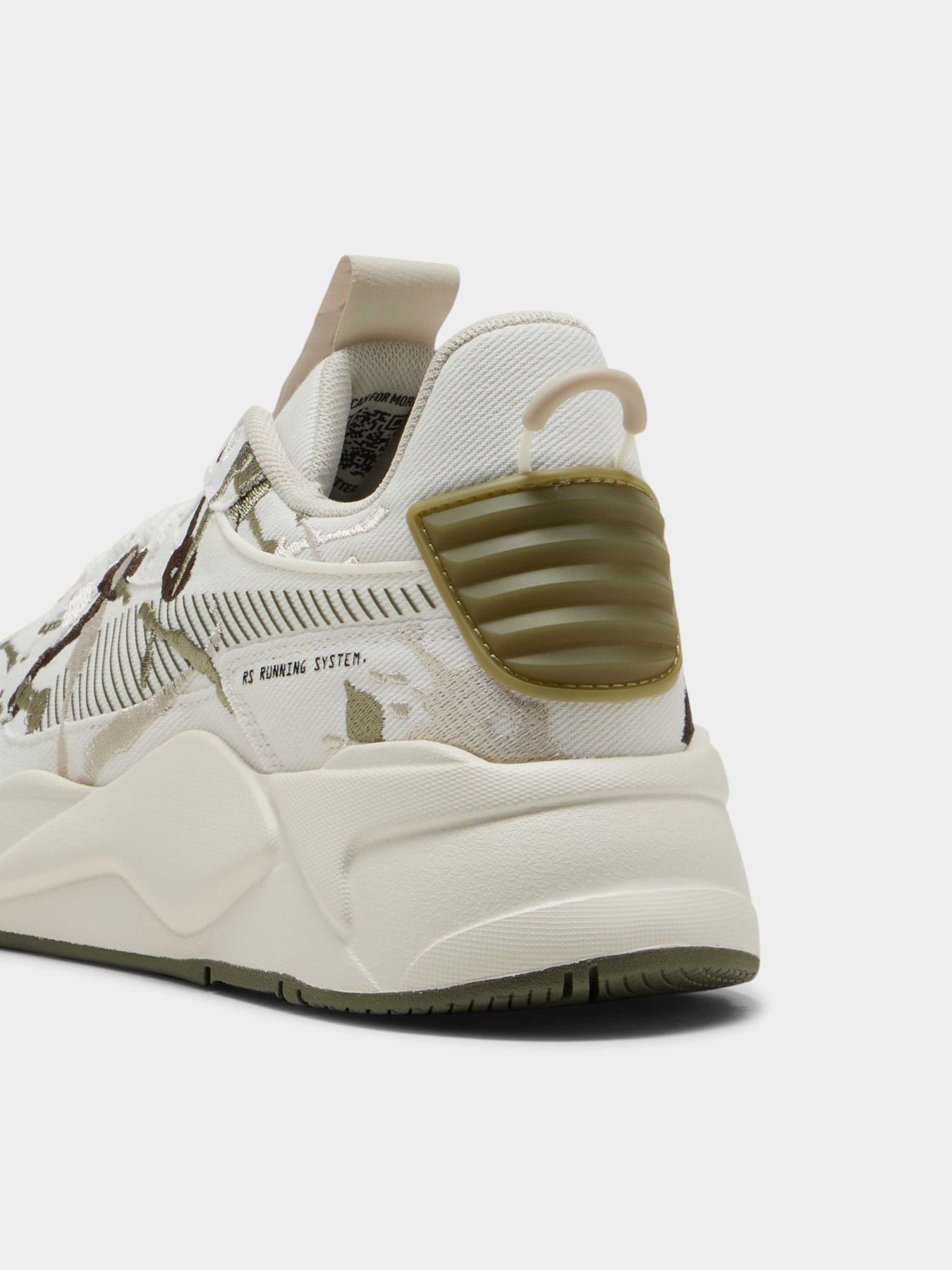 Кросівки повсякденні PUMA Rs-x Splatters модель 402855 Фото