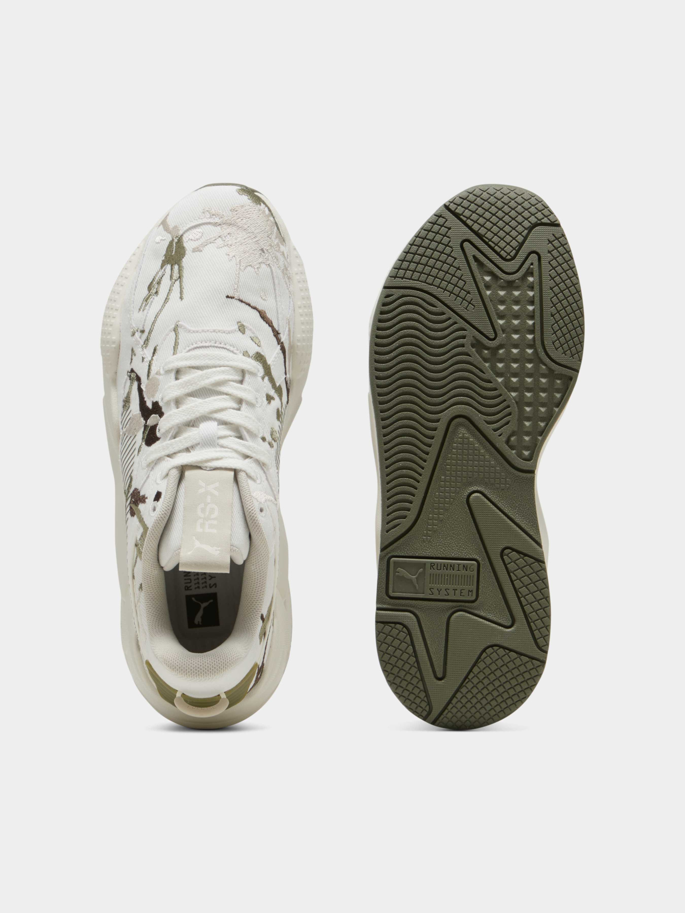 Кросівки повсякденні PUMA Rs-x Splatters модель 402855 Фото