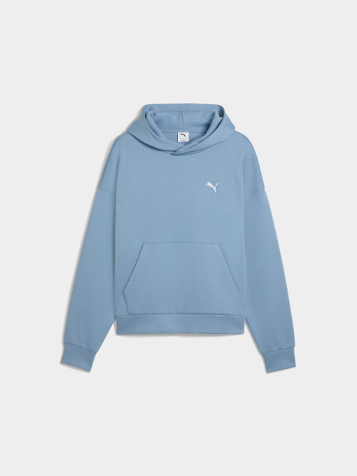Худи PUMA Wardrobe Ess Boxy Hoodie Dk модель 632065 Фото