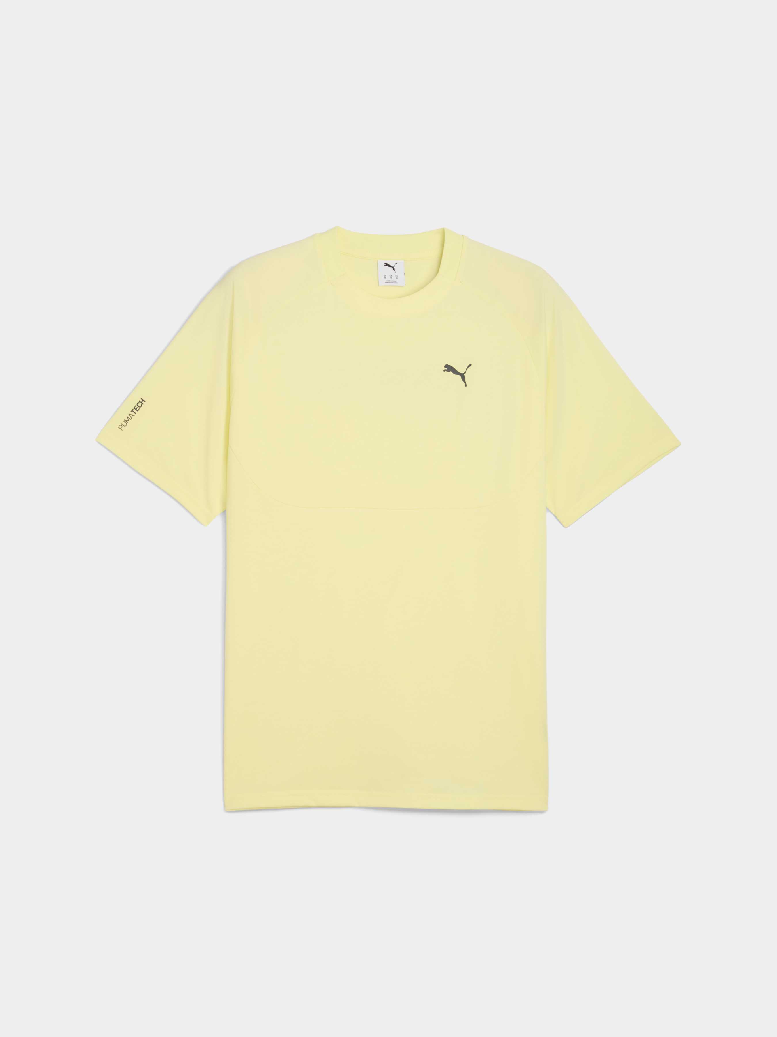 Чоловіча Футболка PUMA Tech Relaxed Graphic Tee (632100_35) колір жовтий, матеріал комбінований верх PUMA - купити в Україні