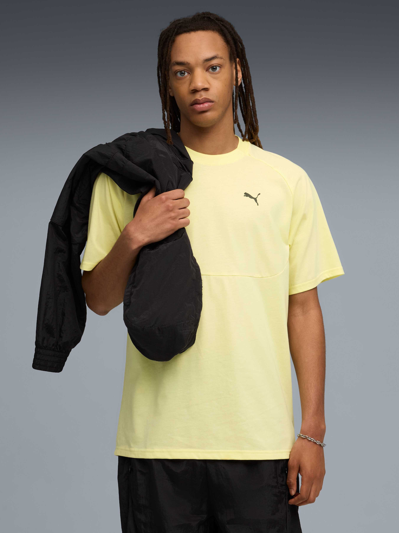 Футболка PUMA Tech Relaxed Graphic Tee модель 632100 Фото