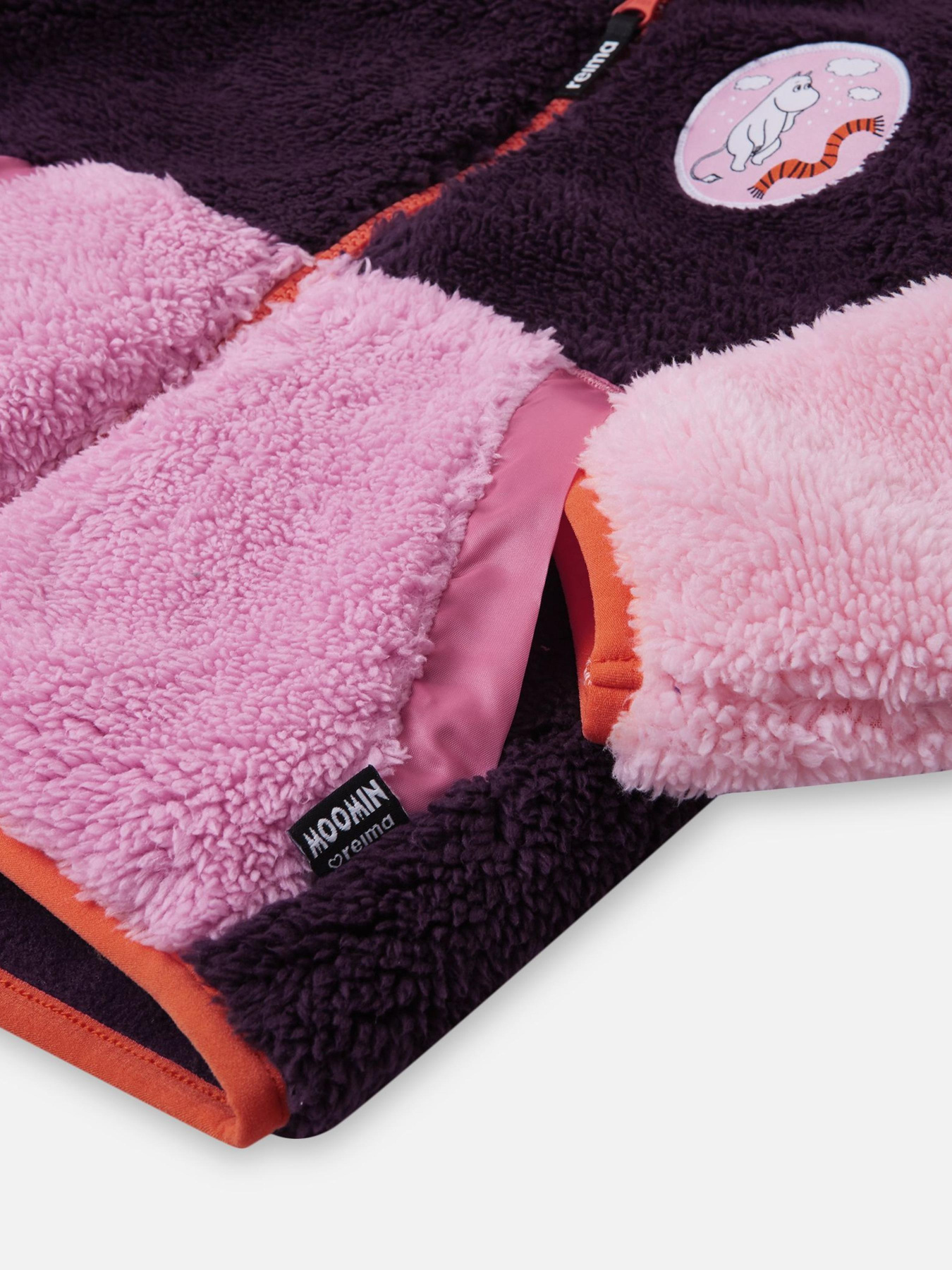 Кофта REIMA Moomin Kramgo модель 5200079C-4960 Кофта REIMA Moomin Kramgo модель 5200079C-4960 Фото