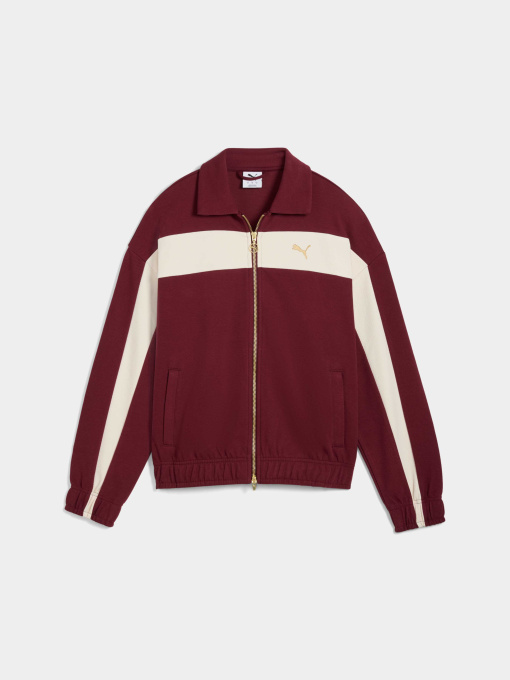 Кофта спортивная PUMA T7 Relaxed Track Jacket модель 632137 Фото