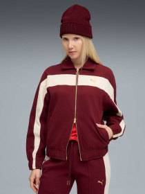 Спортивная кофта PUMA T7 Relaxed Track Jacket модель 632137 Фото
