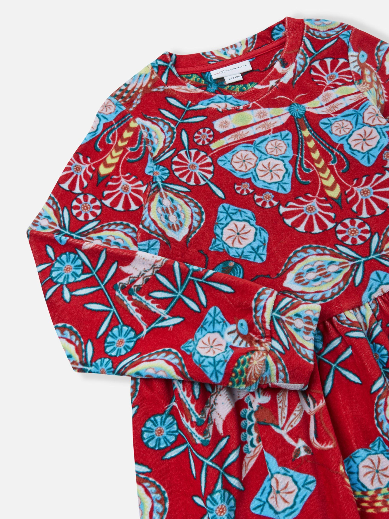 Сукня міді REIMA Samettiruusu модель 5200136A-3702 Фото