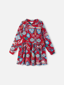 Платье миди REIMA Samettiruusu модель 5200136A-3702 Фото