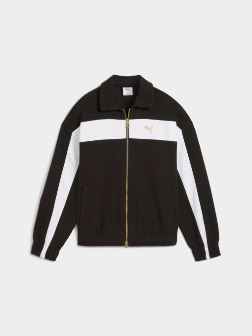 Кофта спортивная PUMA T7 Relaxed Track Jacket модель 632137 Фото
